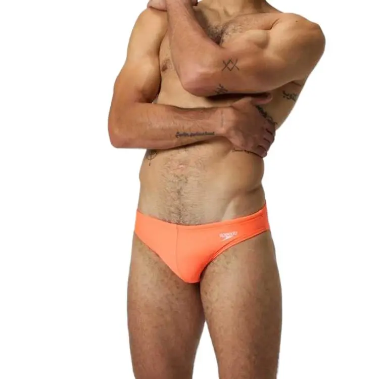 Speedo Swimming Shorts Men's Orange-4