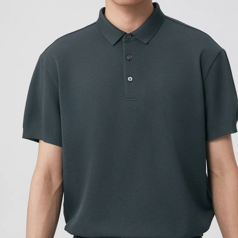 EHE Polo Shirt Men's Green Blue-2