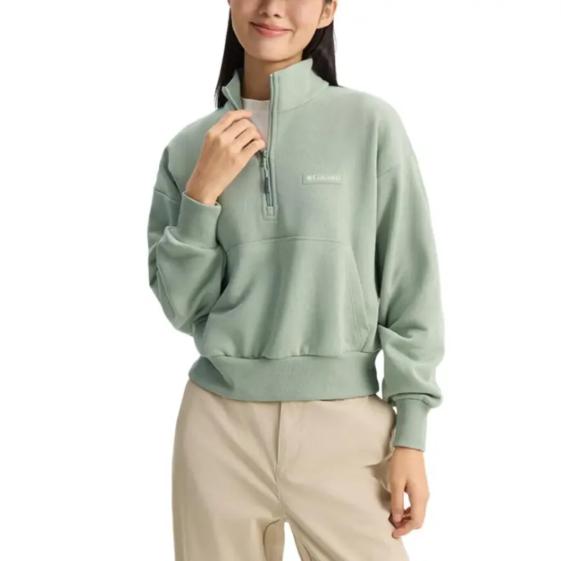Columbia Sweatshirt Women's Green-2