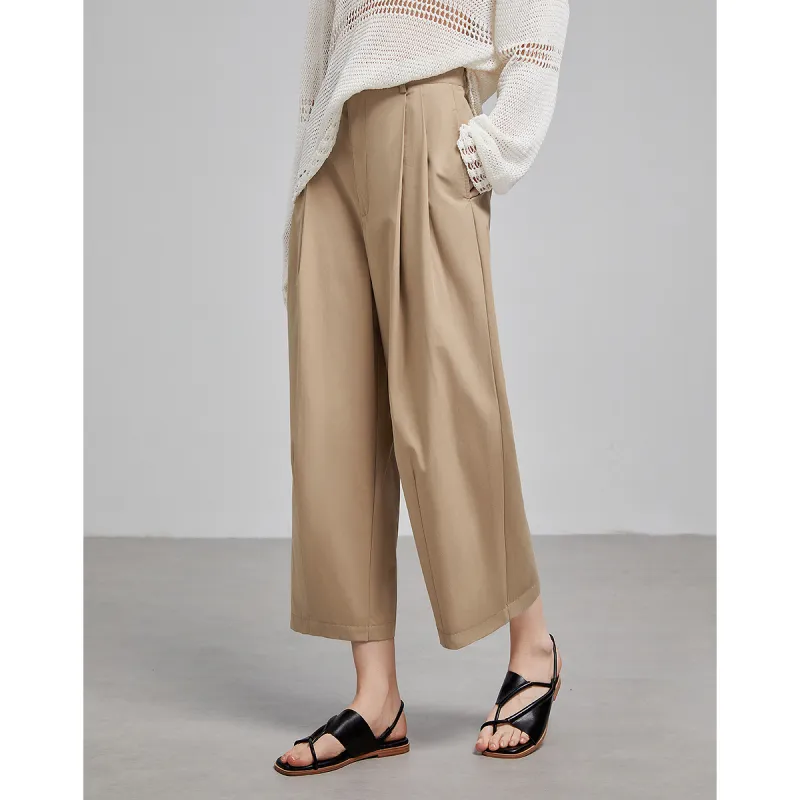 Initial Language Casual Pants Women's-7
