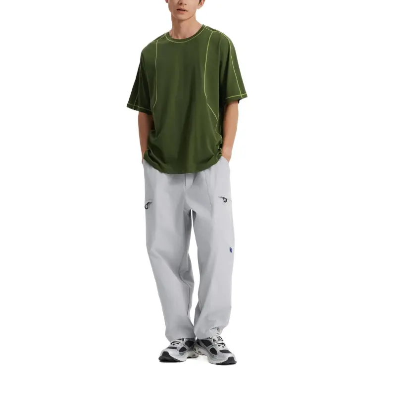 DECATHLON Cargo Pants Men's Light Gray-3