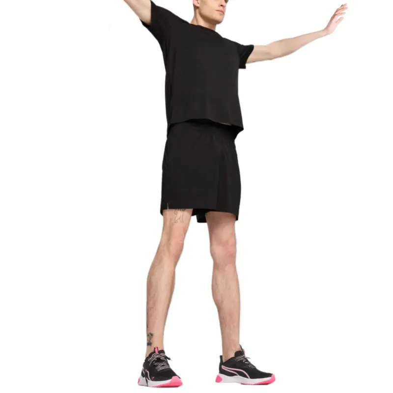 PUMA TAD ESSENTIALS Eather Cat T Shirt Men's Black-4