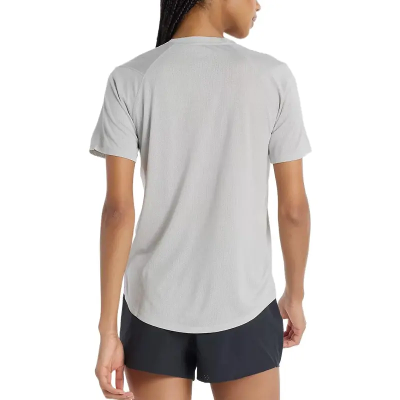 New Balance United Airlines NYC Regular T Shirt Women's Gray-3