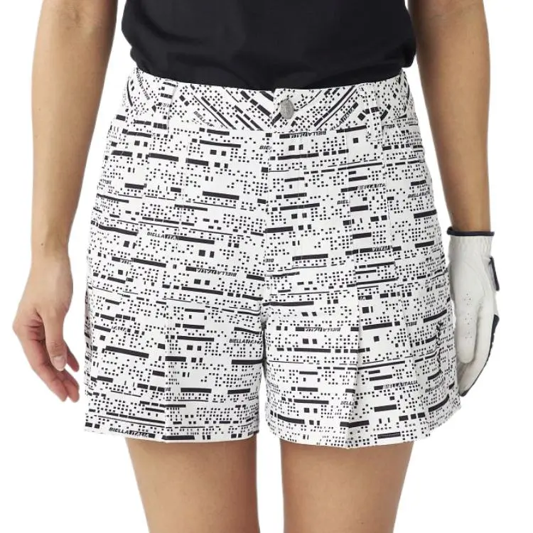 FILA Golf Series Sports Shorts Women's White-1