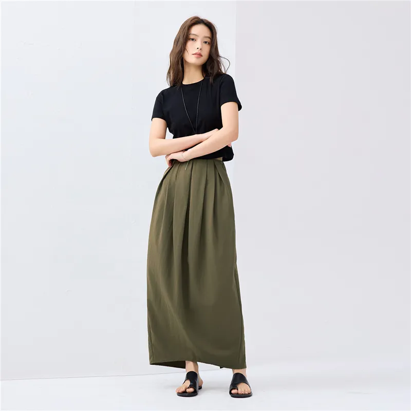 UNIQLO Casual Long Skirt Women's-5