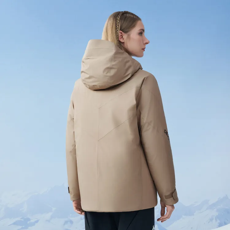 DESCENTE SNOWBOARD Series Down Jacket Unisex-3