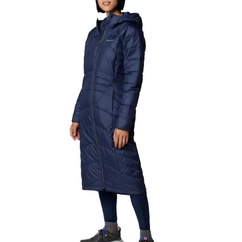 Columbia Women's Karis Gale™ Full Length Parka Coats Women's Dark Blue-2