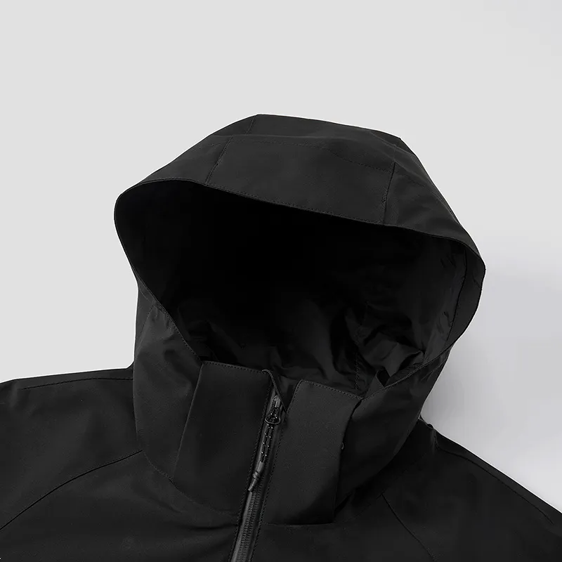 HEAD Jackets & Coats Unisex Black Solid Color 04-2