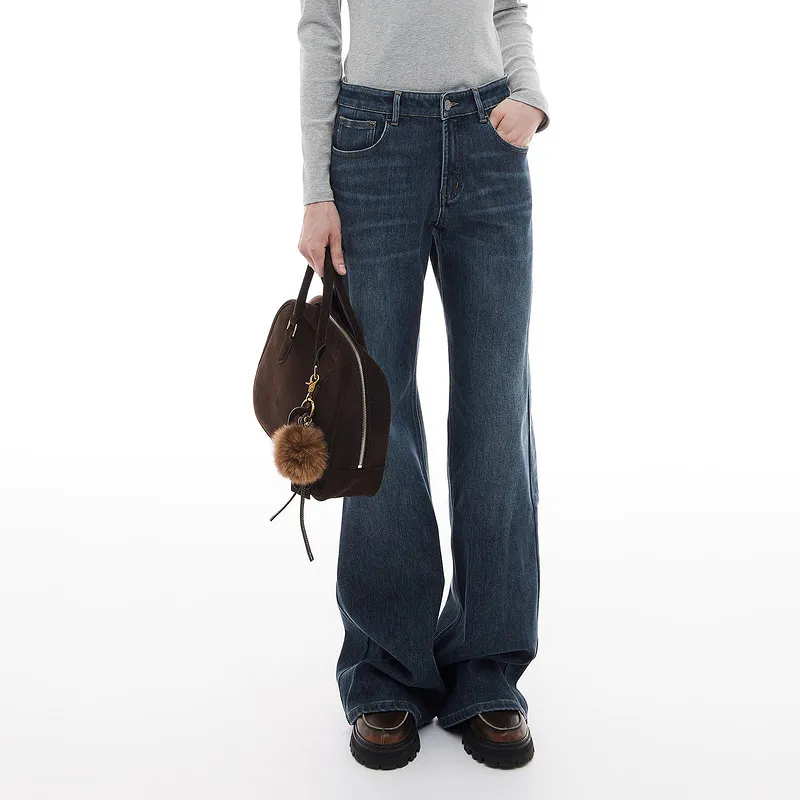 D'zzit Jeans Women's Blue-4