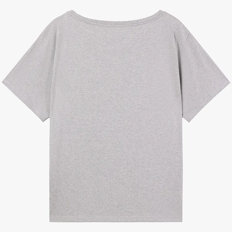 Miss Sixty T Shirts Women's Heather Gray-1