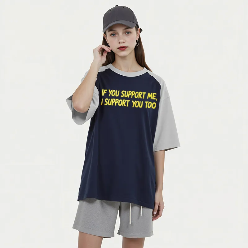 FAIRWHALE Raglan Sleeve T Shirt Women's-11