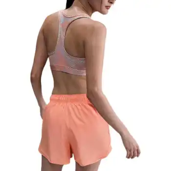 Nike Tempo Women's Dri FIT Mid Rise Brief Lined Running Shorts