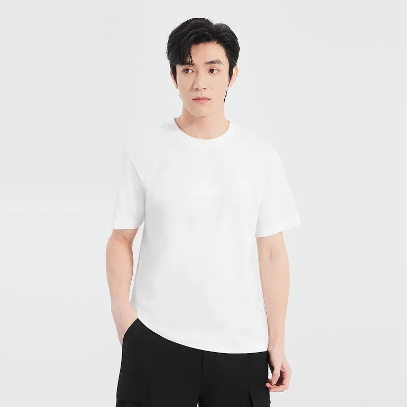 LESS IS MORE T Shirts Men White 25XTX4141H-2