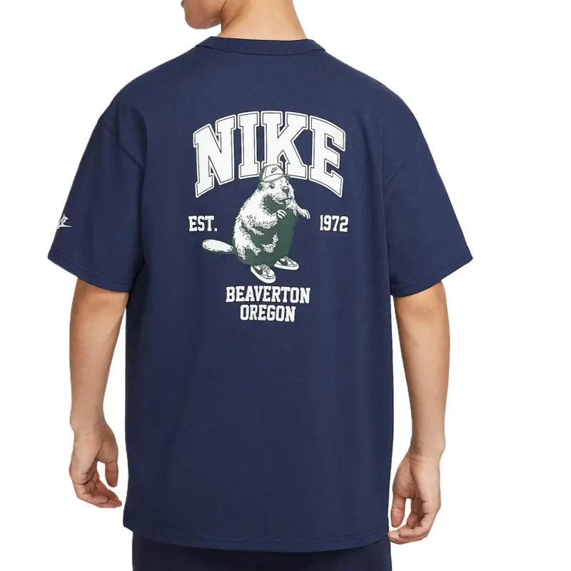 Nike Sportswear T Shirt Men's Deep Navy Blue-1