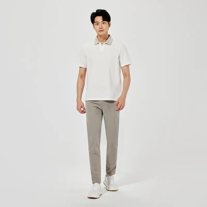 LESS IS MORE Polo Shirt Men's Ecru-6