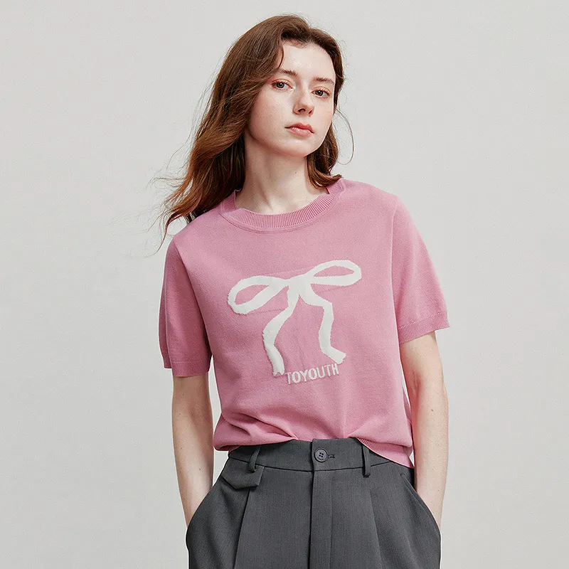 Initial Language Knitwear Women's-11