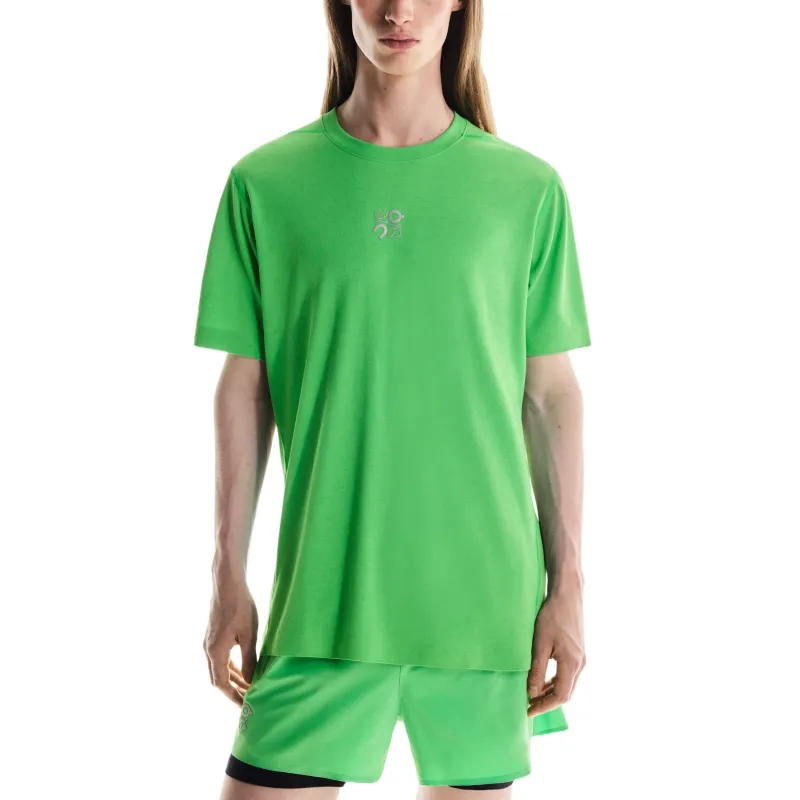 On x LOEWE Active T Shirt Unisex Green-1