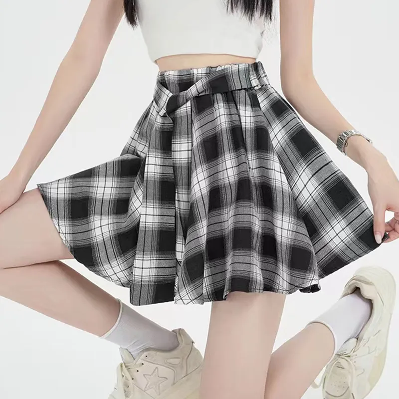 AURORA MUSE Casual Short Skirts Women's-5