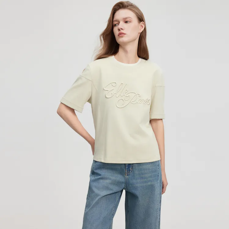 ELLE T Shirts Women's-2