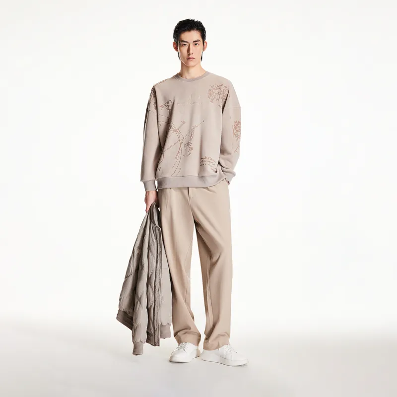 JACK JONES· Sweatshirt Men's Khaki-2