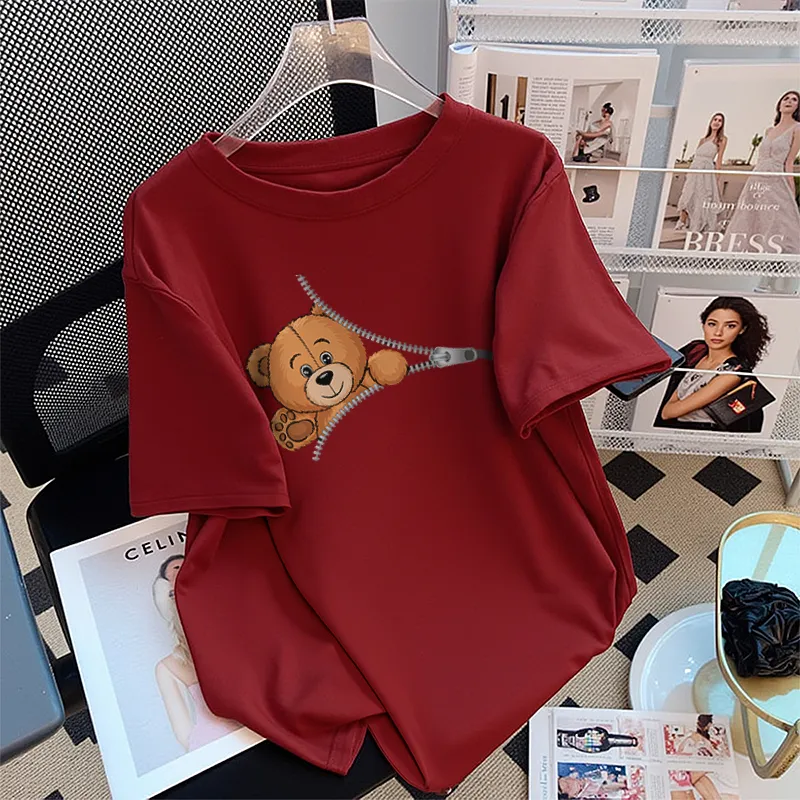 FAIRWHALE T Shirts Women's-8