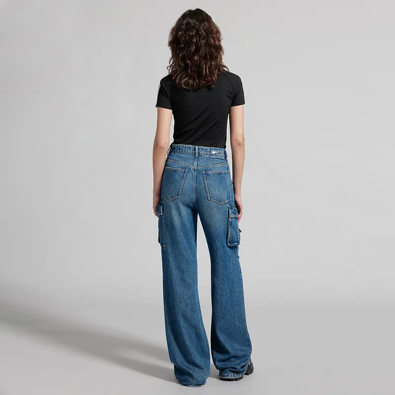 Miss Sixty Jeans Women's Medium Blue-4