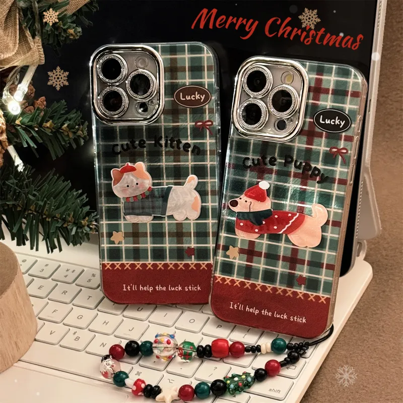 Cuttlefish Grid TPU Material Immersive Creative Phone Case Compatible With Apple 16/15/14/13/12/11-3