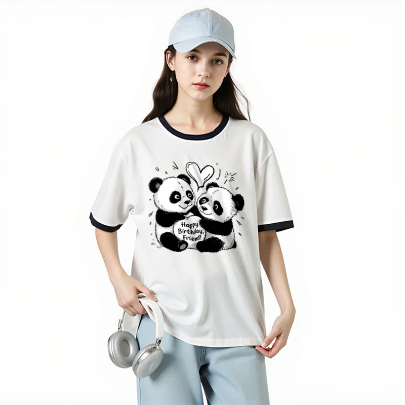 FAIRWHALE T Shirts Women's-3