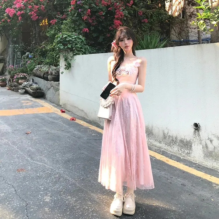 BEAUTIFUL CONFESSION Slip Dress Women's-11