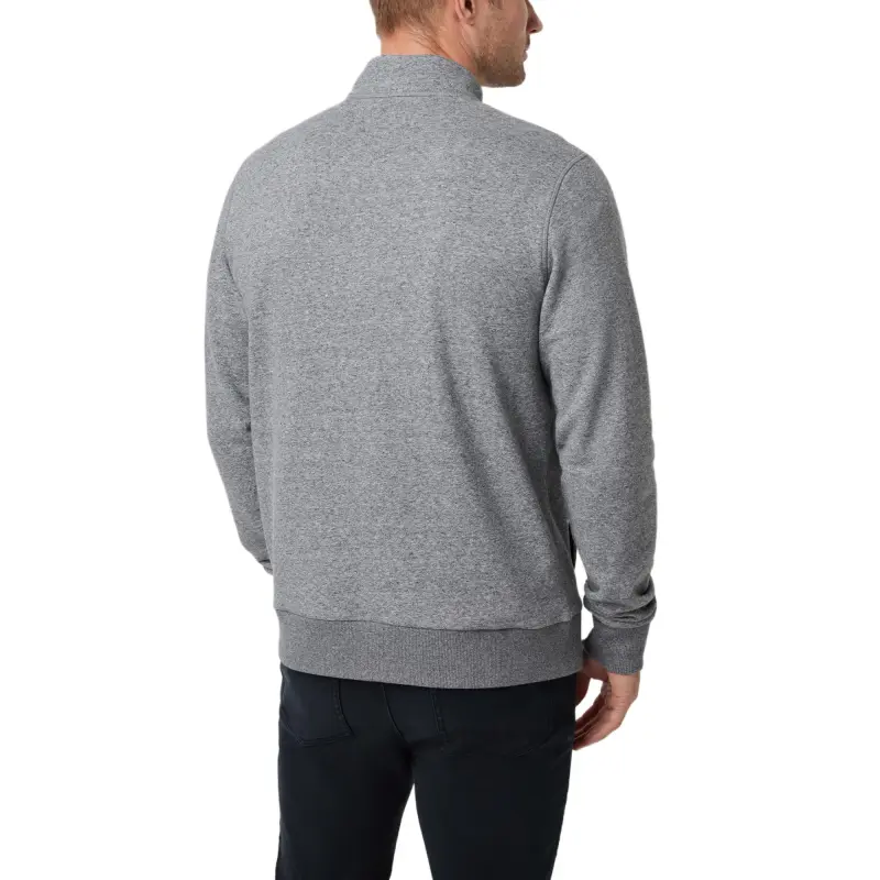 Vuori SS24 Cypress Sweatshirt Men's Heather Gray-1