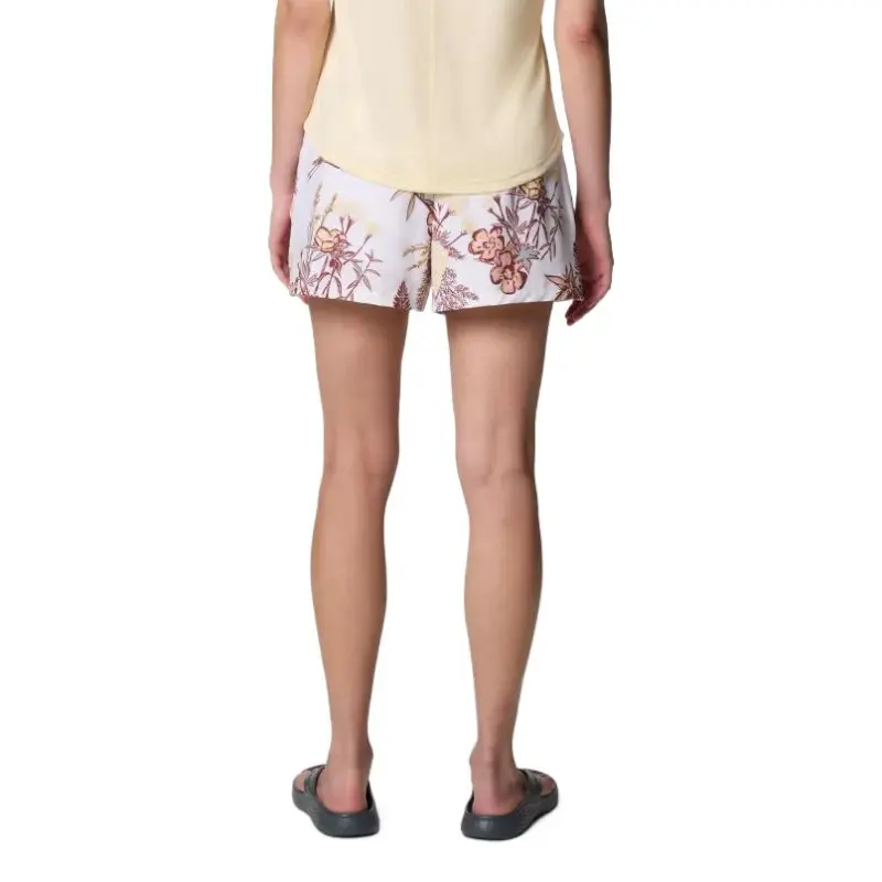 Columbia Bogata Bay Casual Shorts Women's Ecru-4