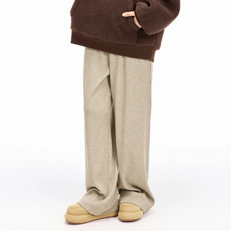 LEDIN Casual Pants Women's Tan-2
