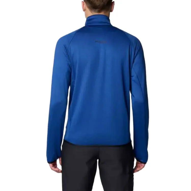 Columbia Triple Canyon Grid Fleece II Jacket Men's Blue-2