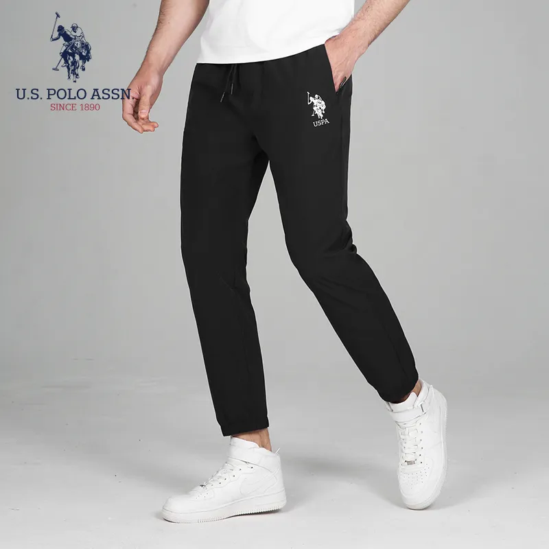 U.S. POLO ASSN. Casual Pants Unisex-4