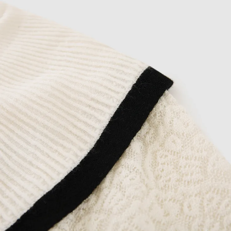 SHUIYUNJIAN Knitwear Women's Beige Apricot-3