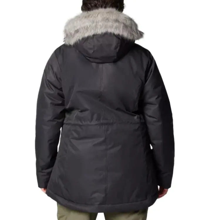Columbia Suttle Mountain Jacket Women's Black-1