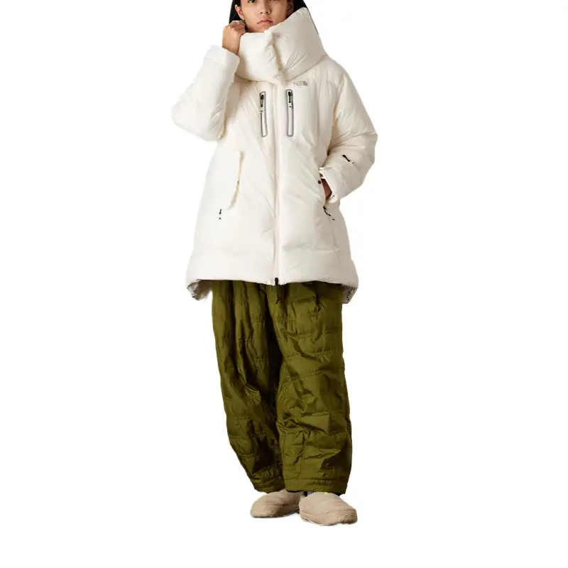 THE NORTH FACE UE Collection City Outdoor Collection Perte Down Jacket Women's Ecru-2