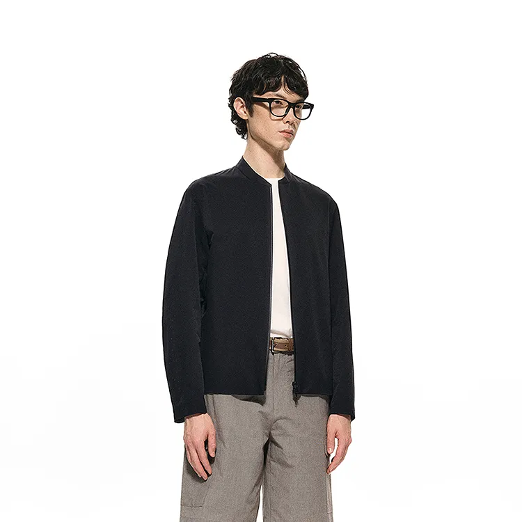 CROQUIS Black Thread Jacket Men's-4