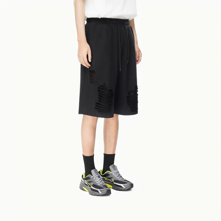 INXX Casual Shorts Unisex Black-5