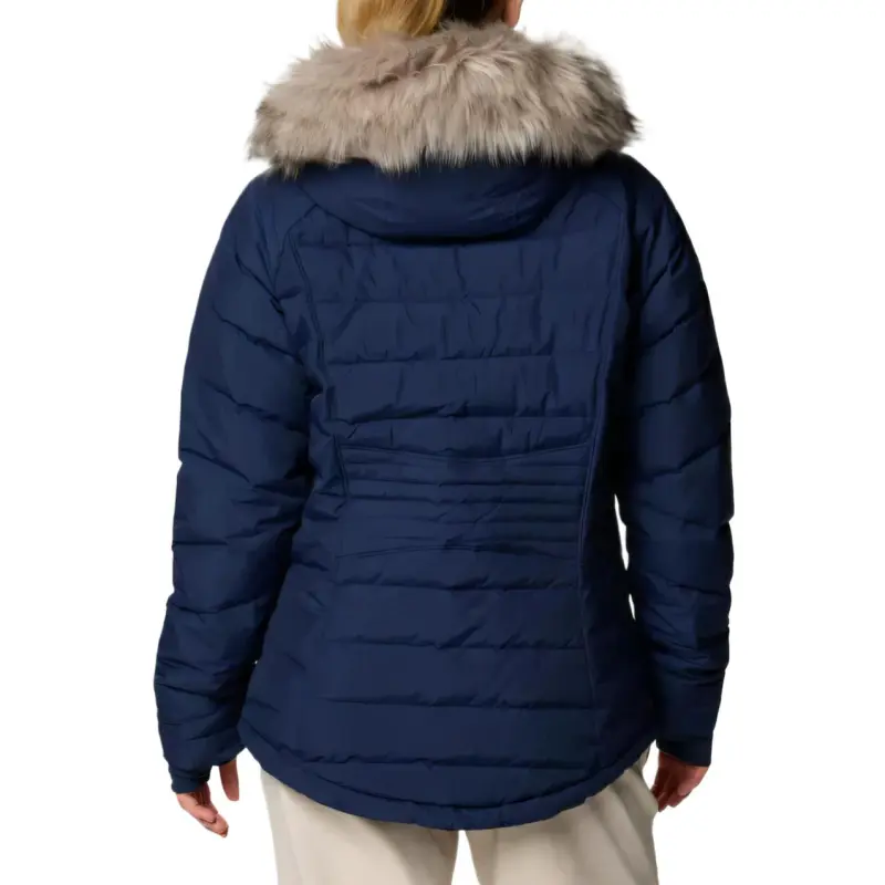Columbia Lay D Down Down Jacket Women's Marine Blue-1