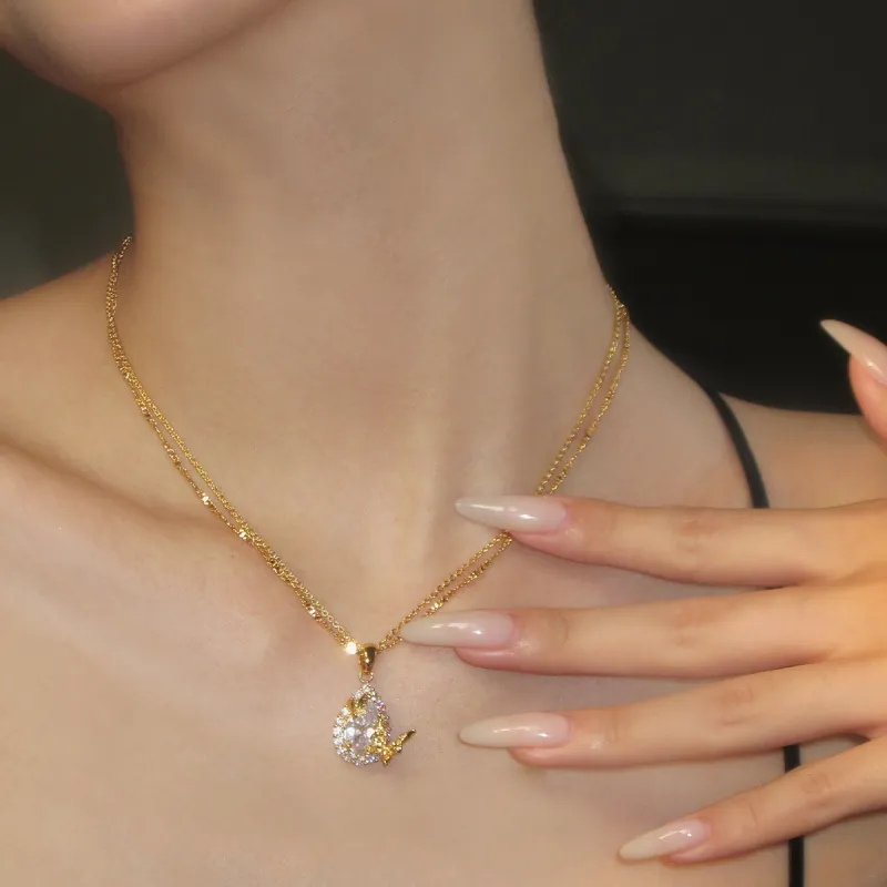 BOONEE ALUS Copper Necklaces Women's-2