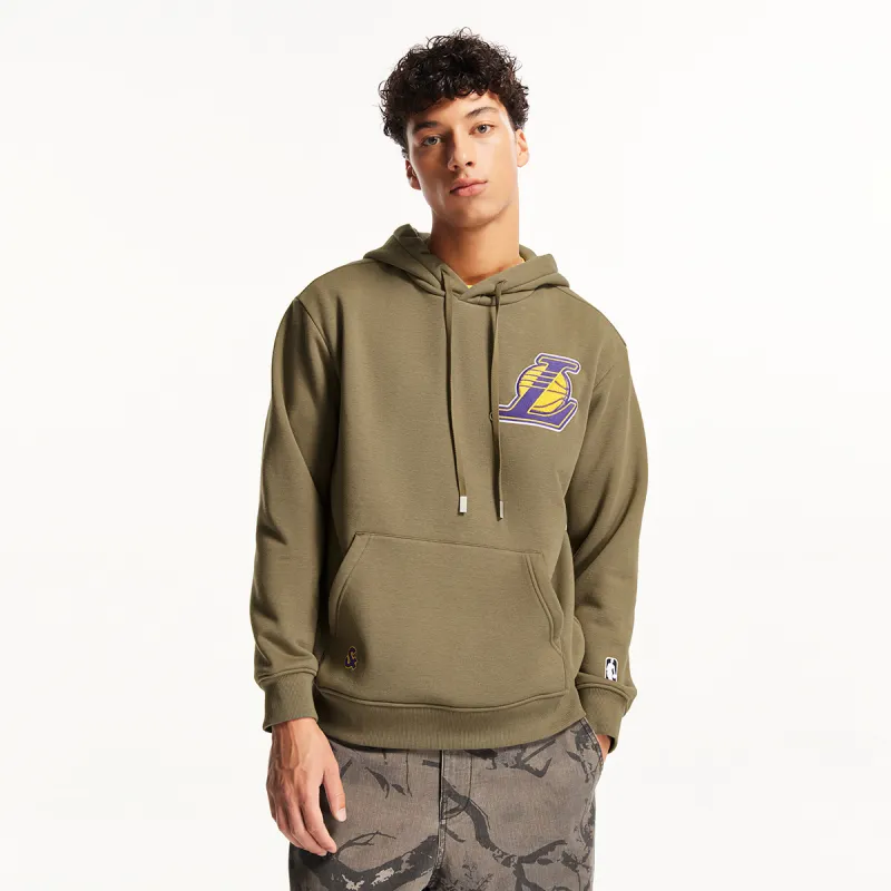 JACK JONES· x NBA Jack&Jones X Lakers Nba Heavyweight Sweatshirt Men's-2