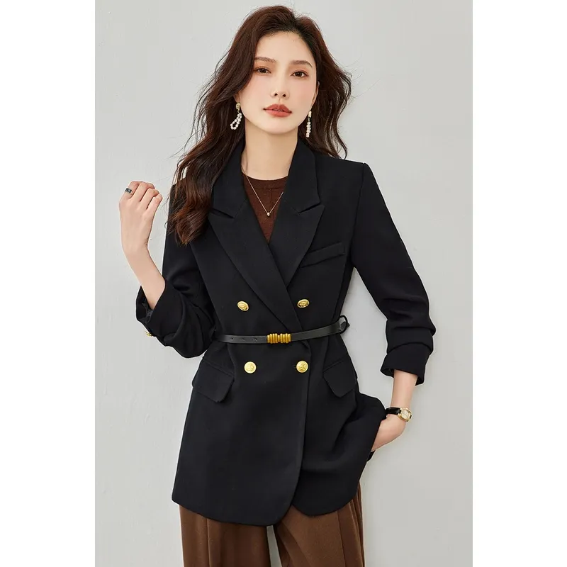 TERRE BLEUE Business Suit Women's Black-5
