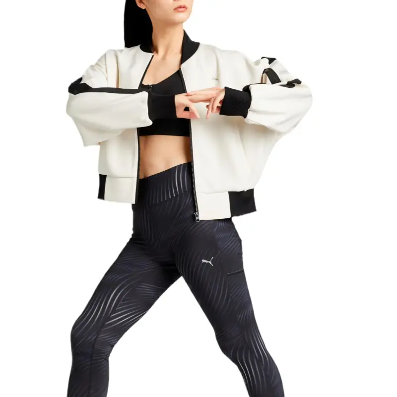 PUMA Training Train Jacket Women's High Mountain Snow-4