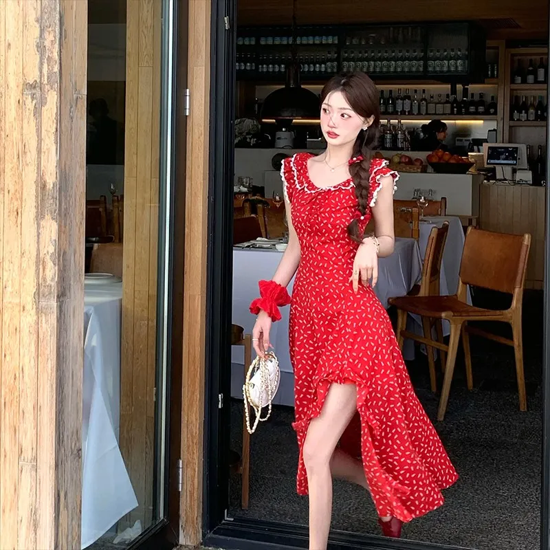 COMMA GIRL Sleeveless Dress Women's-4
