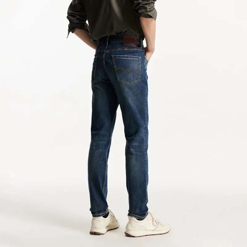 JACK JONES· Jeans Men's Dark Denim Blue-3