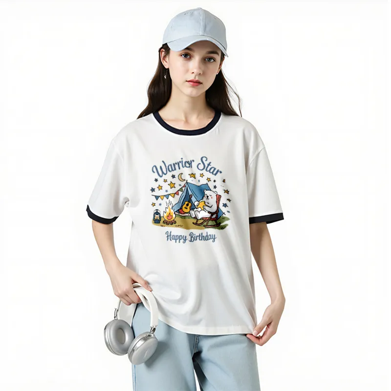 FAIRWHALE T Shirts Women's-3