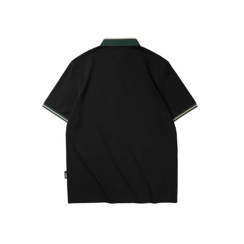 HLA Short Sleeve Polo Shirts Men-1