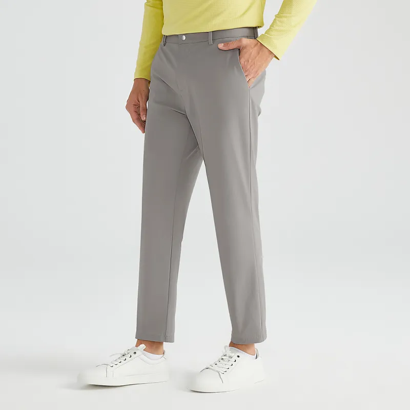 Satchi Casual Pants Men's Medium Gray-3