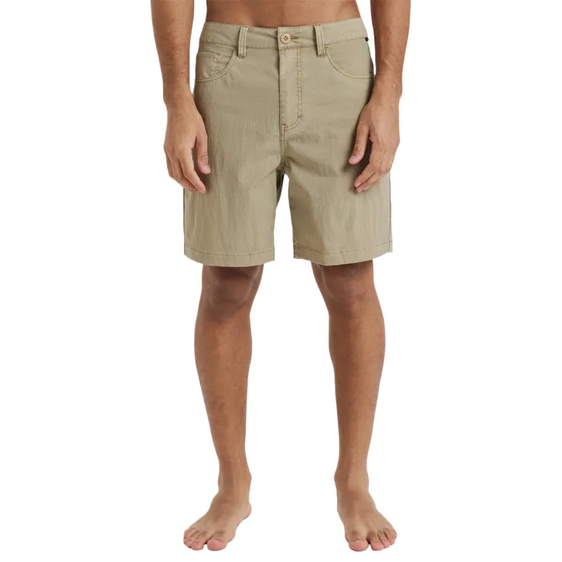 Quiksilver Casual Shorts Men's Khaki-5